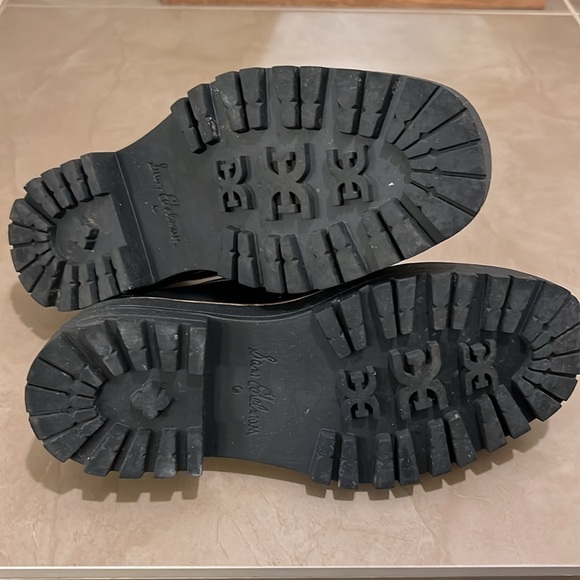 SAM EDELMAN LAURS BLACK LOAFERS - Picture 8 of 11